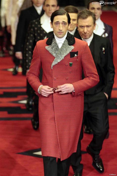 adrien brody prada show